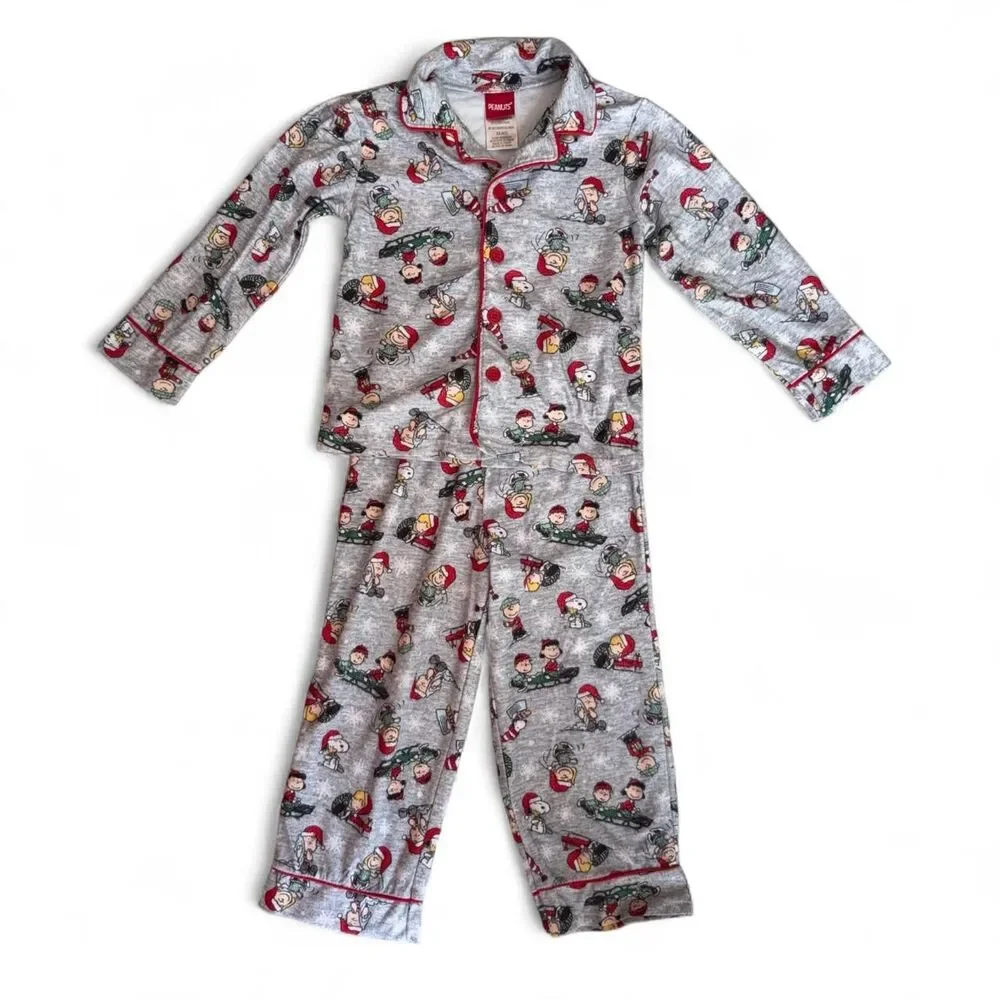 Bundle of 4 kids' pajama sets/sleepers sizes 4/5 and 5T